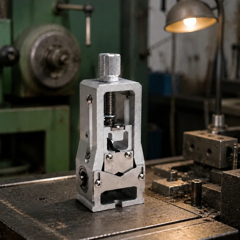 Heavy-Duty Copper Wire Stripper with Aluminum Alloy Body for Fast and Precise Scrap Cable Removal