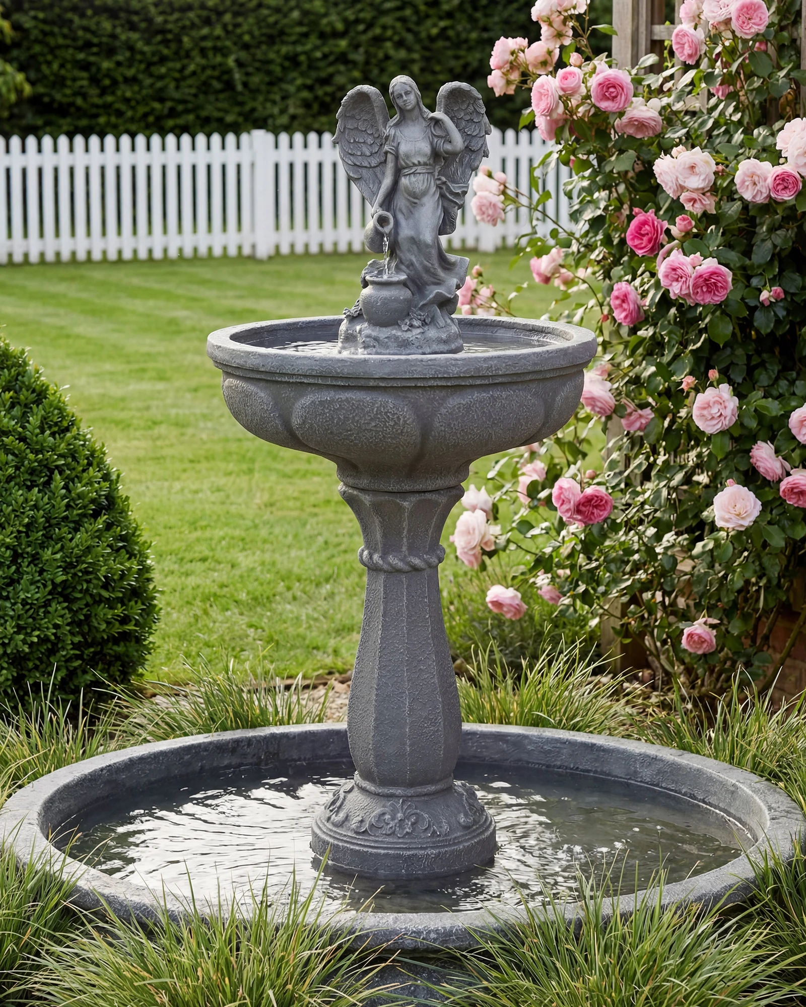Outdoor Water Fountain, 37