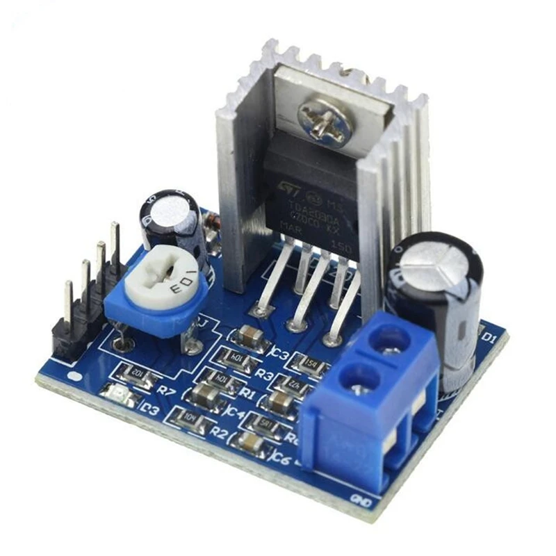 Switching Power Supply Module Ac 110V 220V To Dc 24V & TDA2030A DIY Power Amplifier Module Audio Power Amplifier Board