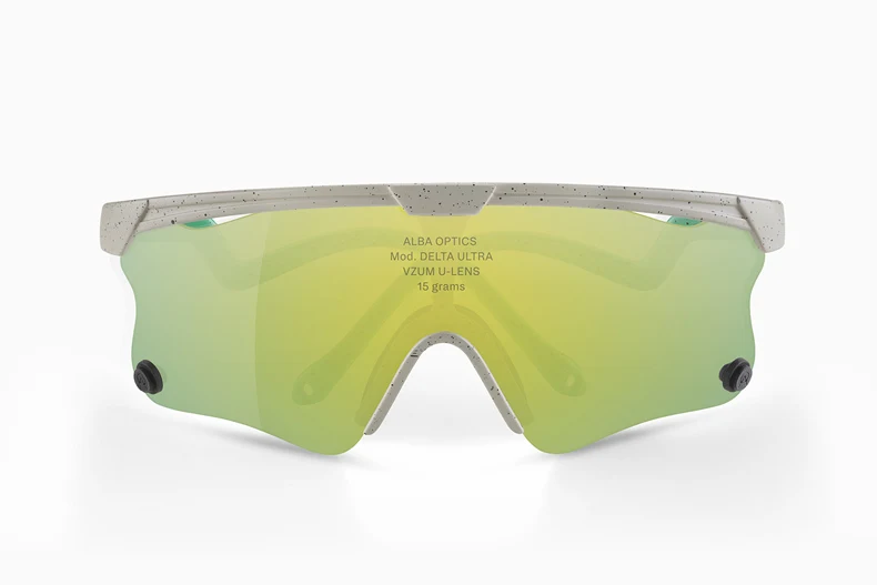 Original ALBA Delta Ultra Polarized Cycling Eyewear Men Women Sports Goggles Road Mtb Mountain Bike Bicycle Glasses Sunglasses