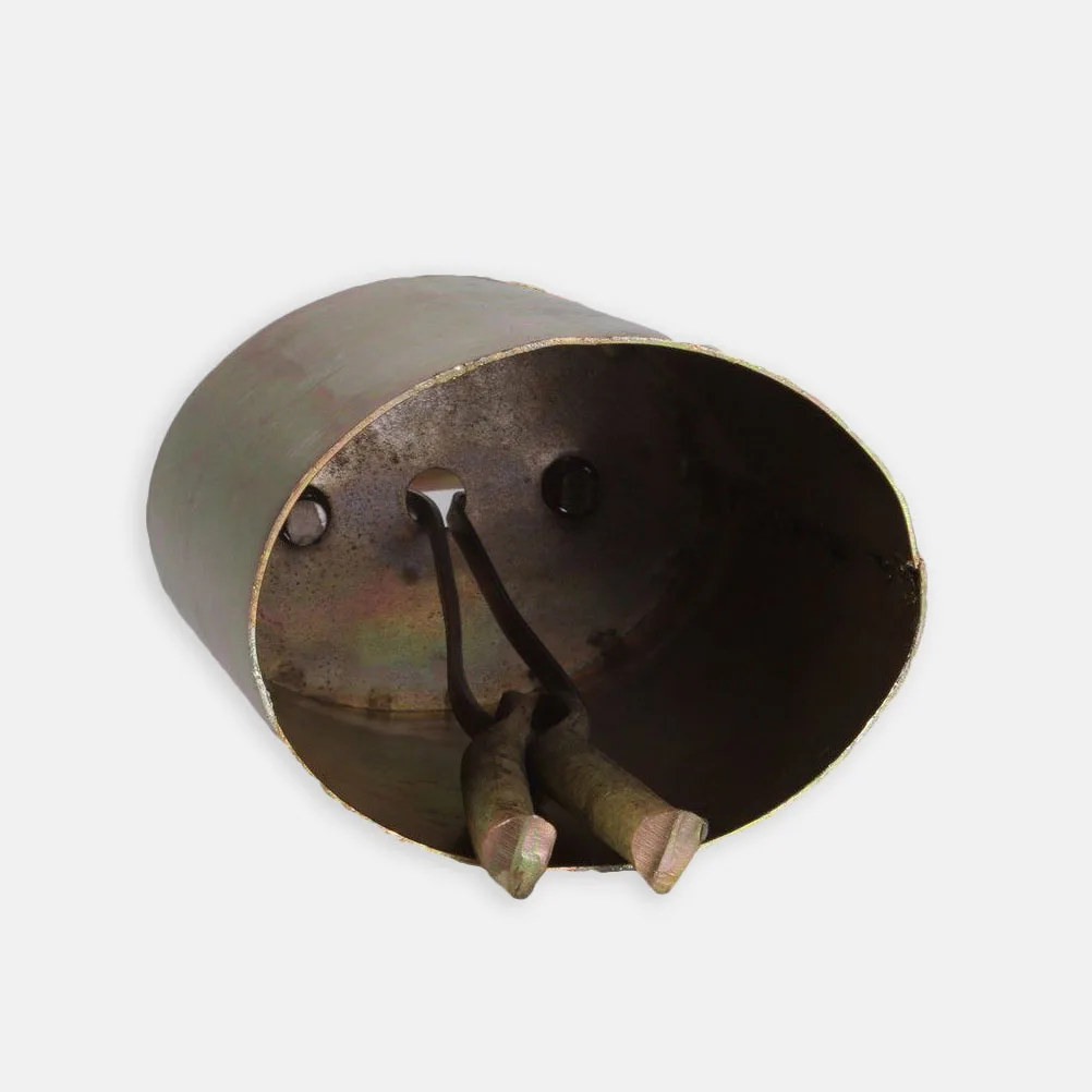 

4 Pcs Cow Bell Animals Bells Cattle Goat Farm Crafts Alloy Galvanized Vintage for Sporting Events