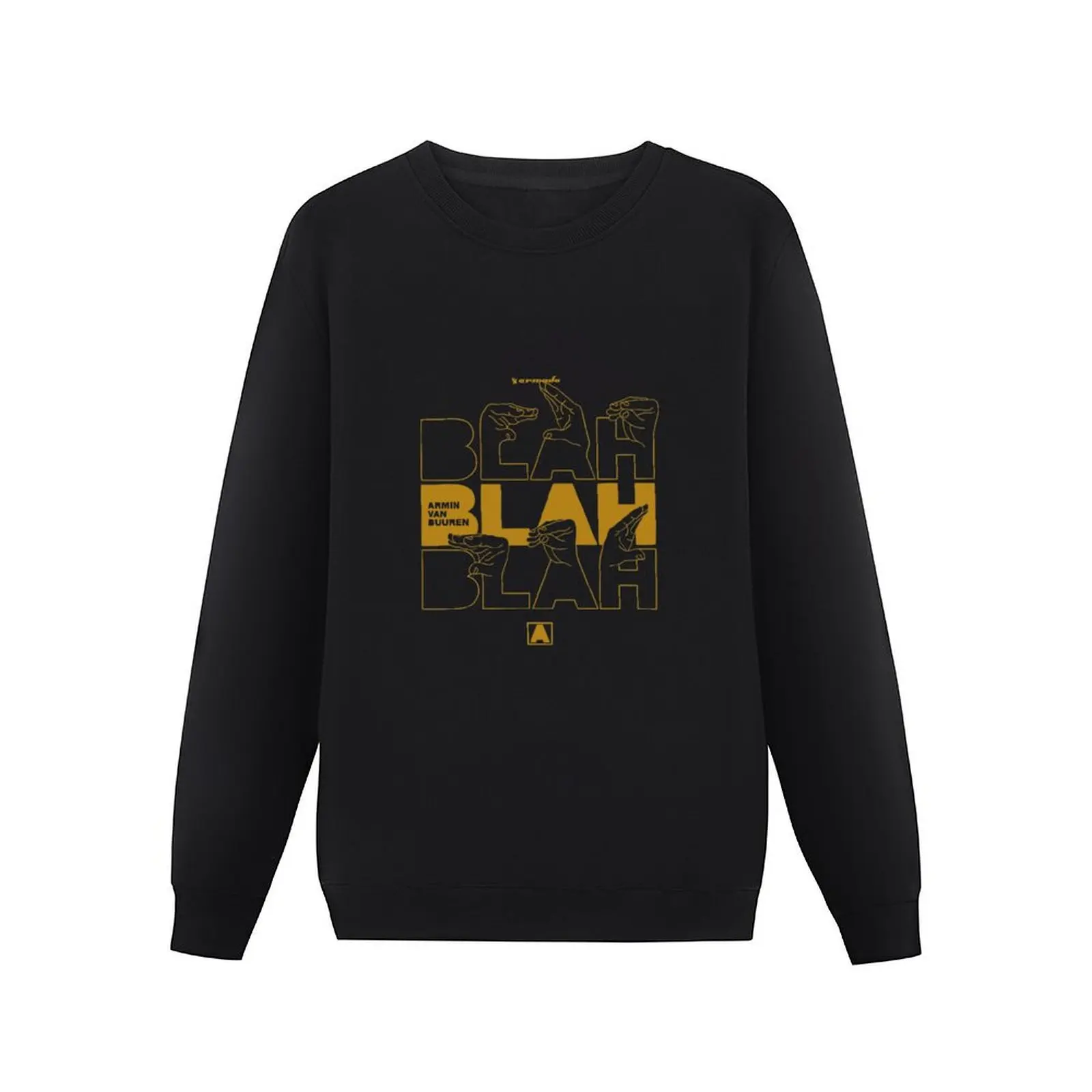 BEST SELLER - blah blah blah armin van buuren Merchandise Pullover Hoodie autumn jacket men men's clothing new in sweatshirts