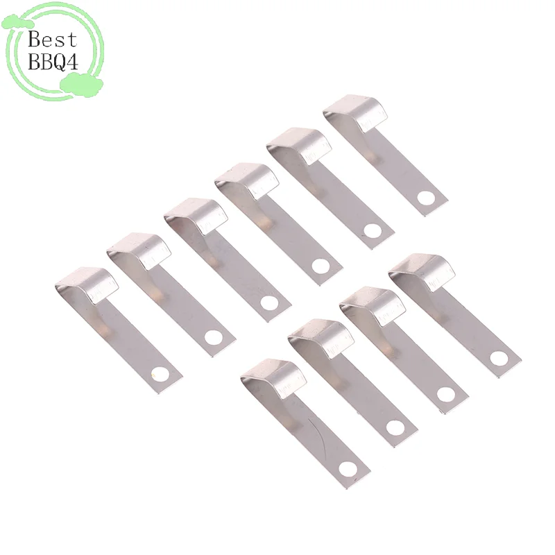 BBQ4 5/10Pcs Metal 9V Battery Spring Contact BC-5232-NI AA Battery Negative Piece Accessories