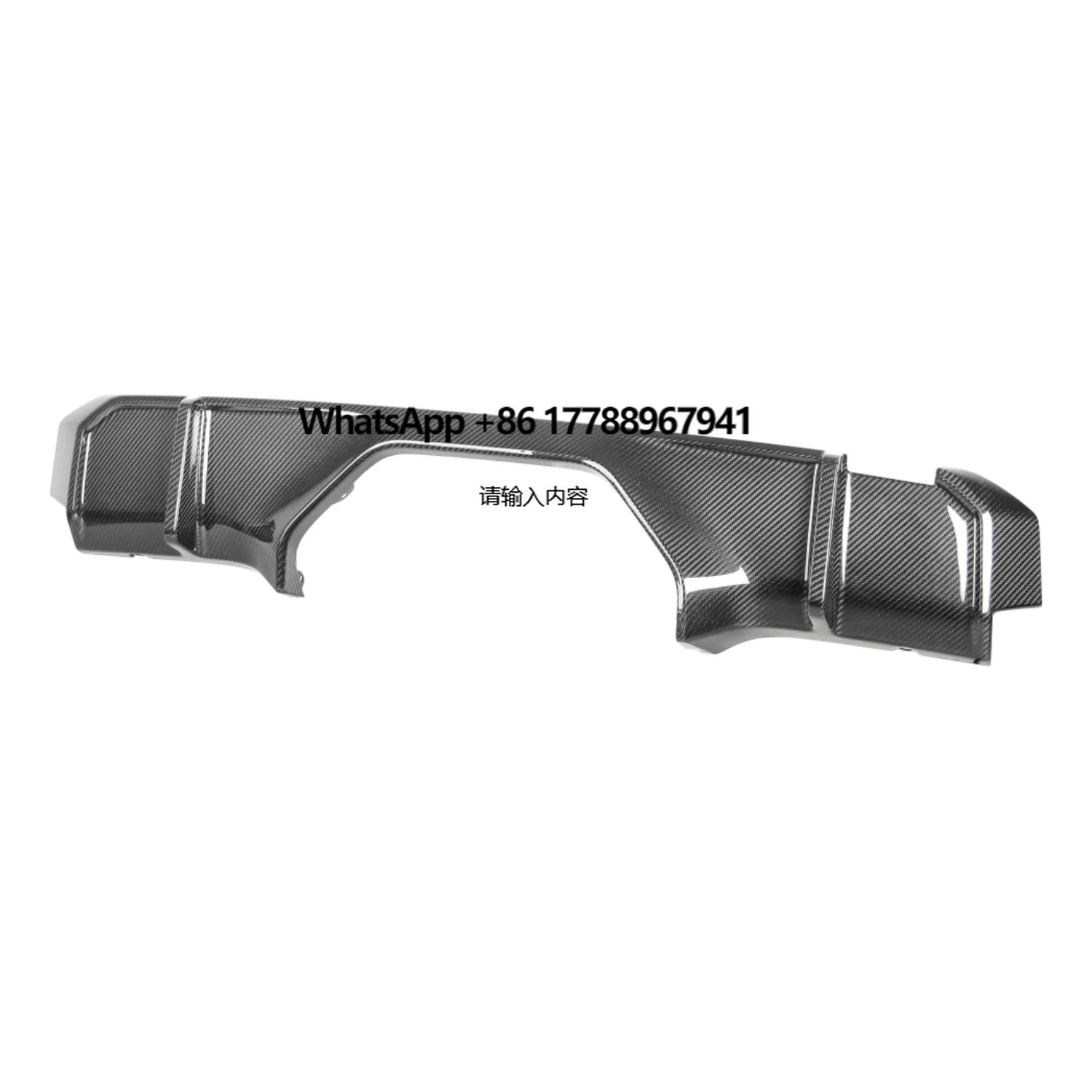 

Auto Accessories Carbon Fiber Rear Bumper Spoiler Suitable for M3 M4 Dry Carbon Fiber Diffuser