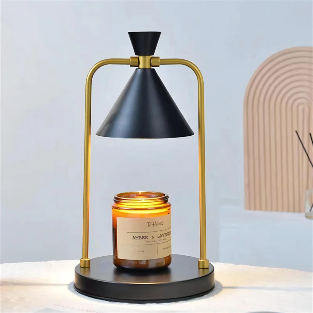 Kaars Warmer Elektrische Wax Smelt Lamp Dimbare Aromatherapie Tafellamp Kaars Smelt Diffuser Bedwarmer Licht Us/Eu/Uk/Au