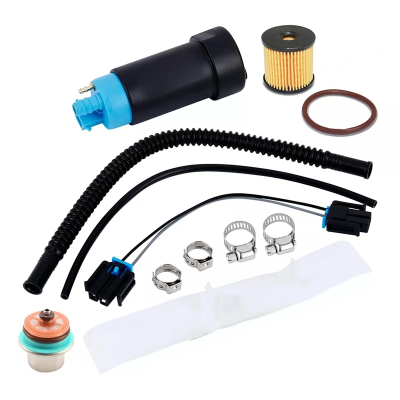 

Dependable-62908-08 Motorcycle Electronic Fuel Pump Kit For Davidson Road King Electra Glide 2008-2023 61011-04A