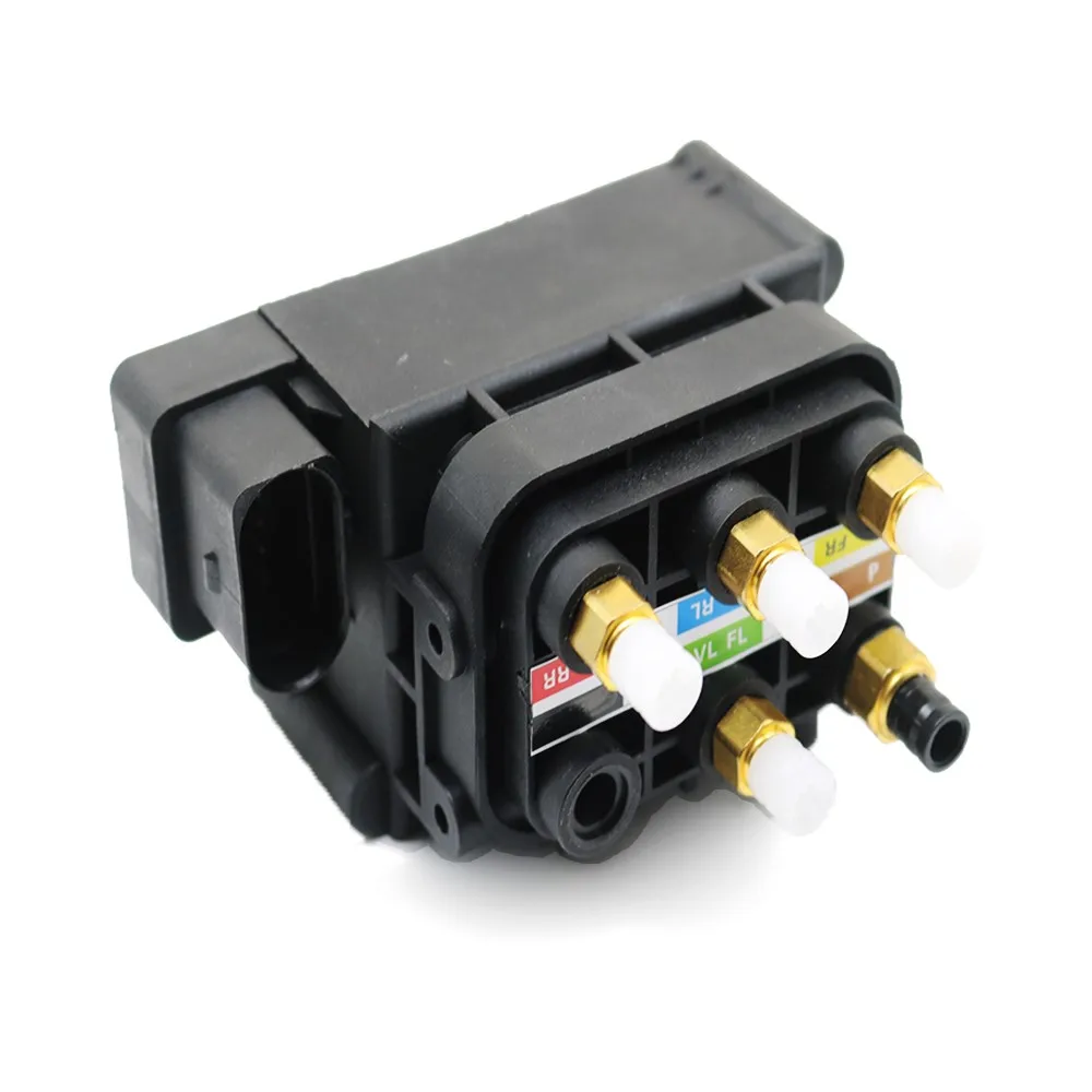 BBmart Kit Suspensi Naik Udara Suku Cadang Mobil Baru untuk Mobil Blok Katup Solenoid untuk Mercedes Benz OE 0993200058 untuk W222 W205