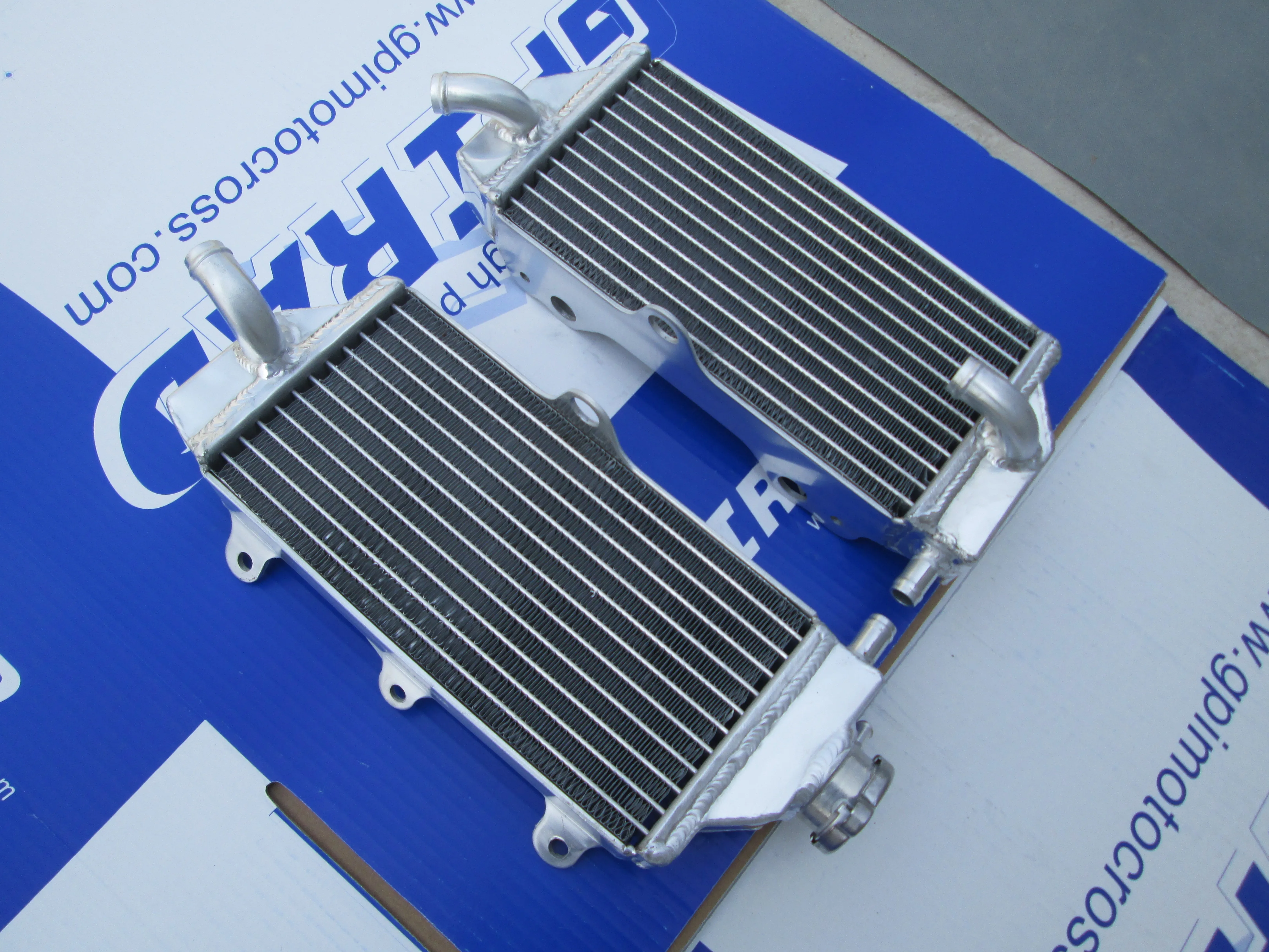 

For 2010-2013 Yamaha YZ250F Aluminum Radiator Cooler Cooling Coolant 2010 2011 2012 2013