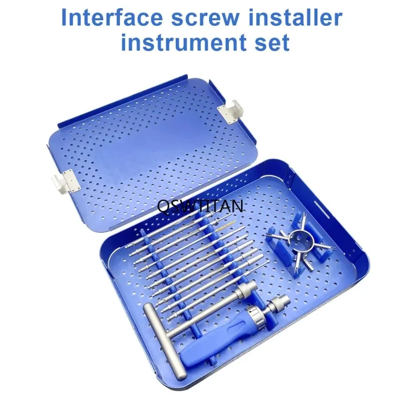 Orthopedic Cannulated Screw Installer ACL PCL Surgical Instrument for Interference & Interface Screw Implantation