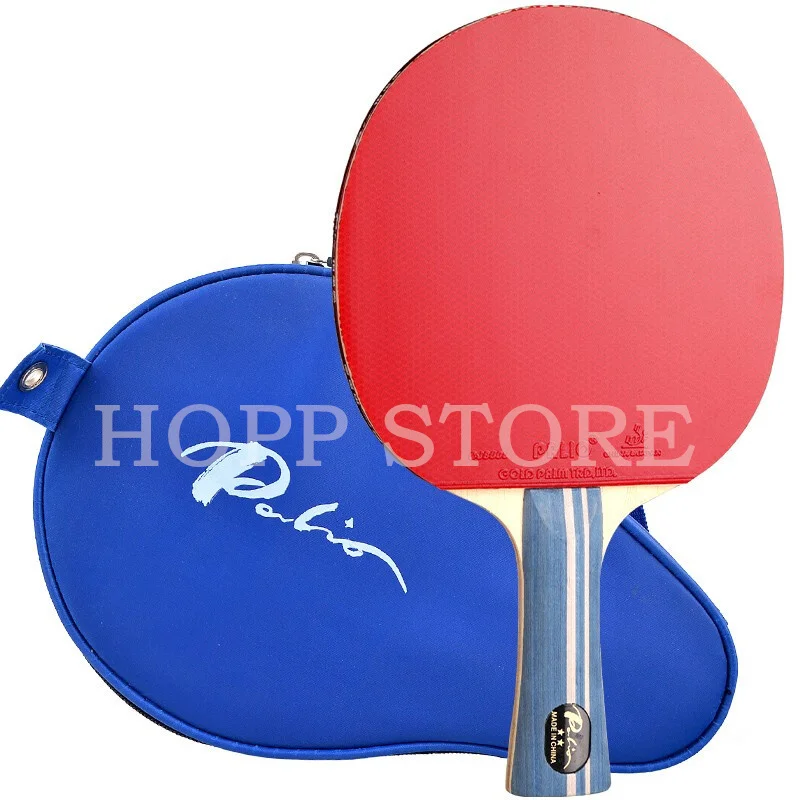 PALIO 3 Star 2 Star Table Tennis Racket Original 2 Star 3-Star PALIO Ping Pong Bat Paddle