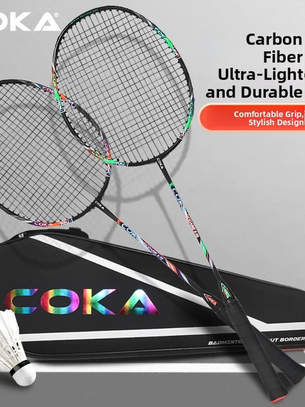 ultra-light-carbon-fiber-badminton-racket-k98-double-sided-training-durable-for-adults-students-sports-fitness-fans-supplies