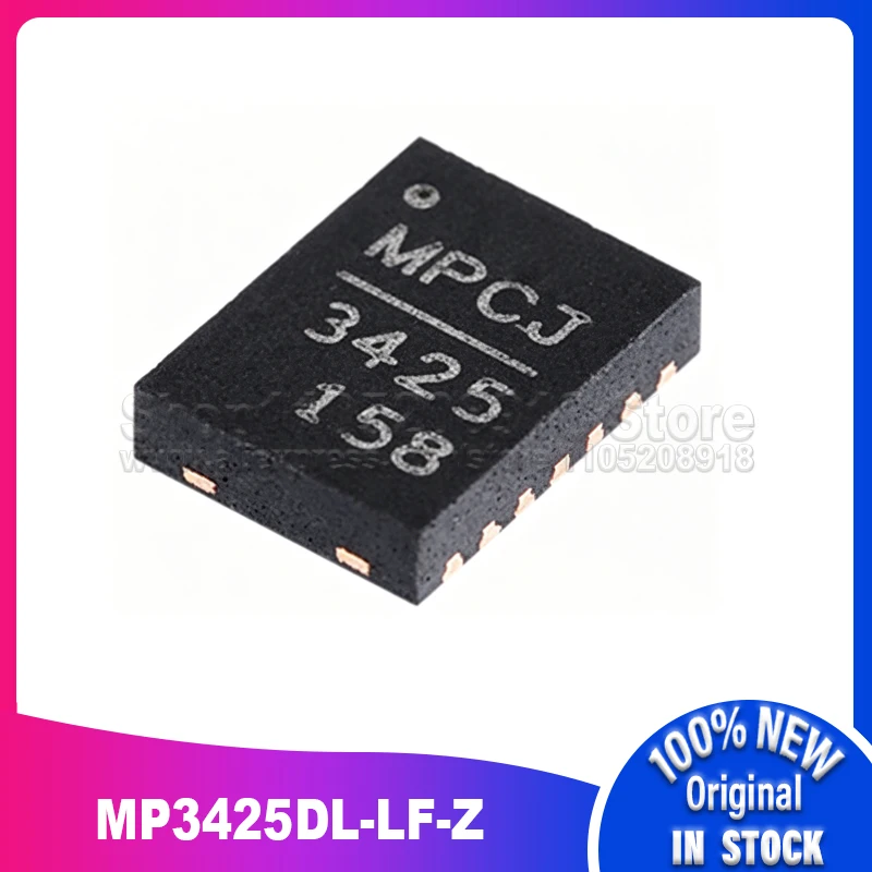 

10PCS~100PCS/LOT MP3425DL-LF-Z MP3425DL MPQ3425DL-LF-Z 3425 QFN14 100% New Spot stock