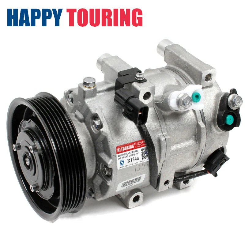Compressor de Ar Condicionado AUTO A/C para Hyundai Genesis Coupe 2012 2013 2014 2015 2016 977012M600 97701-2M600 97701 2M600