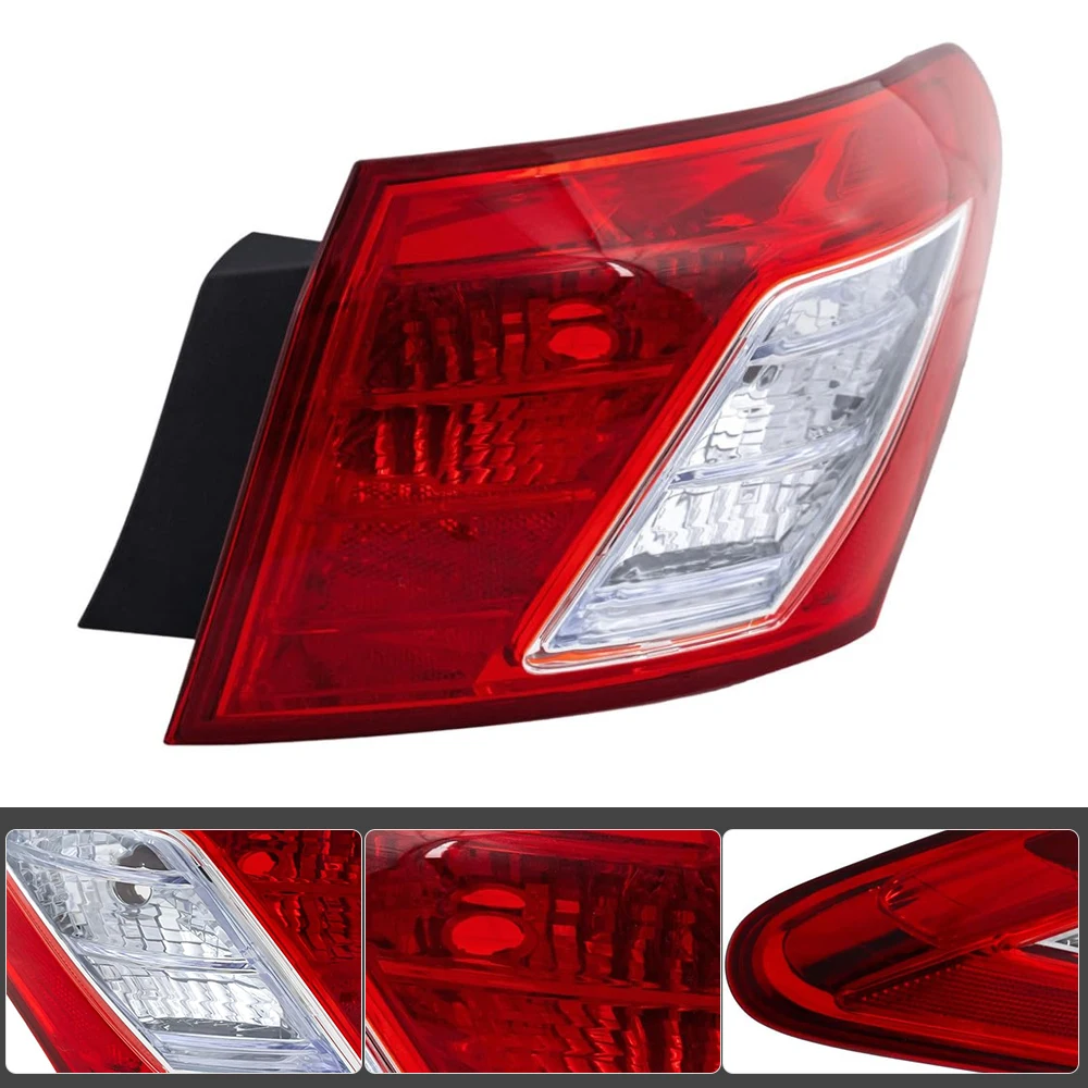 Left/Right Side Tail Lamp FOR Lexus Es350 Es240 2007 2008 2009 Rear Tail Light Brake Lamp with