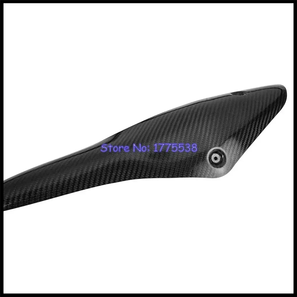 

For KTM 790 DUKE/L 2018-2024 For KTM 890 DUKE / R / GP 2020-2023 Real Carbon Fiber Motorcycle Exhaust Muffler Heat Shield Cover