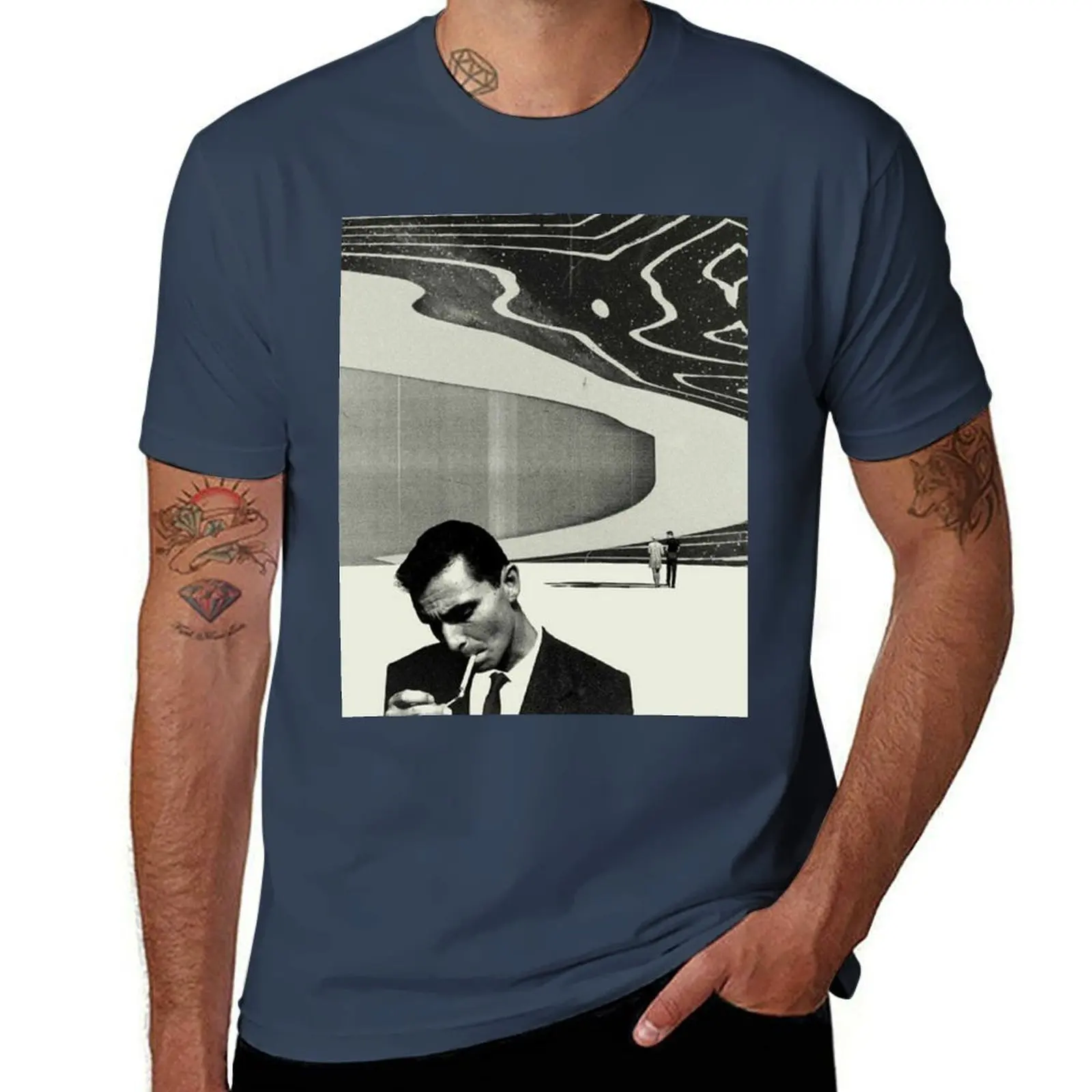 

TWILIGHT ZONE - Rod Serling Graphic T-Shirt t shirt custom print t shirts designer T-Shirt