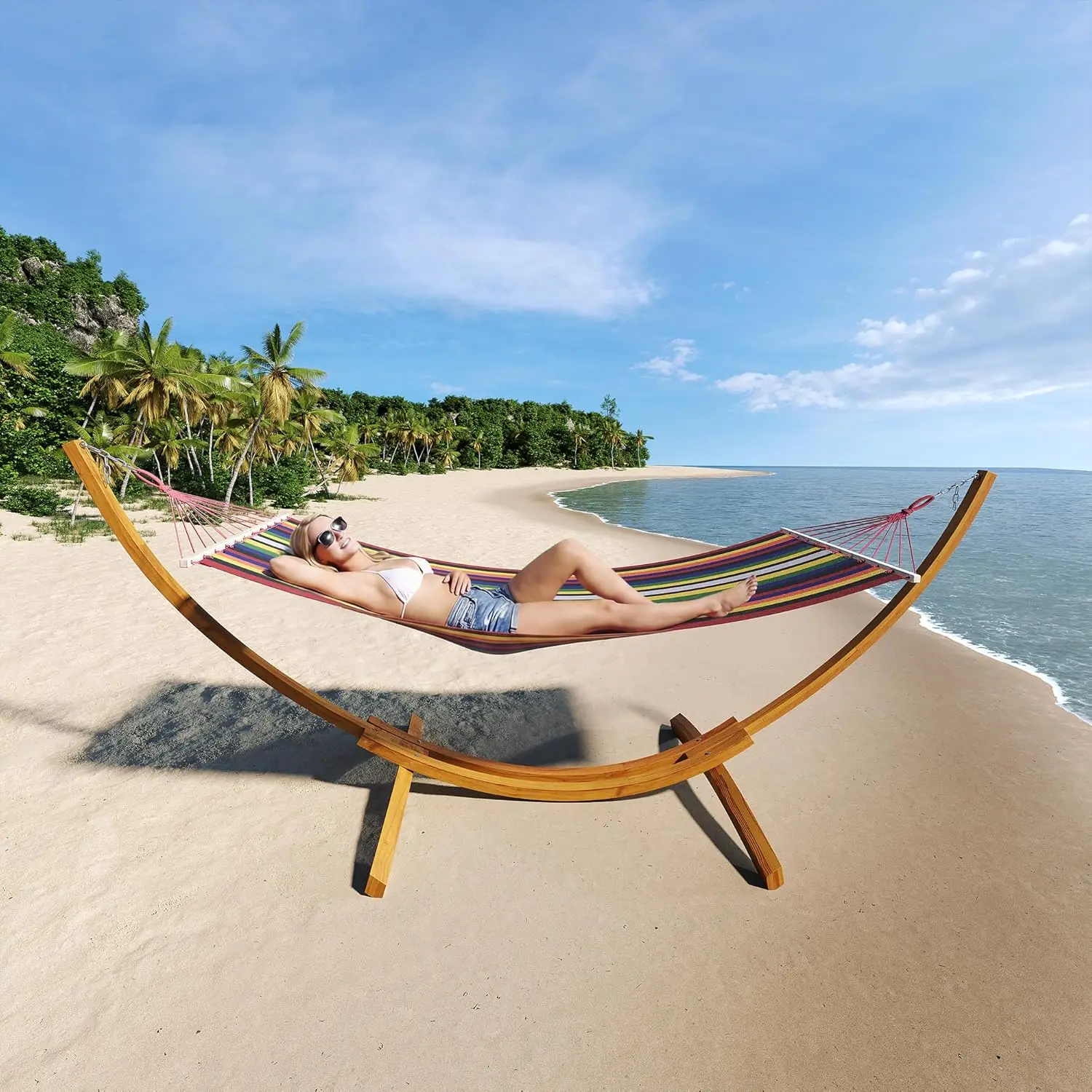 Thumbnail 3 - #26 Top 40 Hammock with Stands Worth Buying In 2026