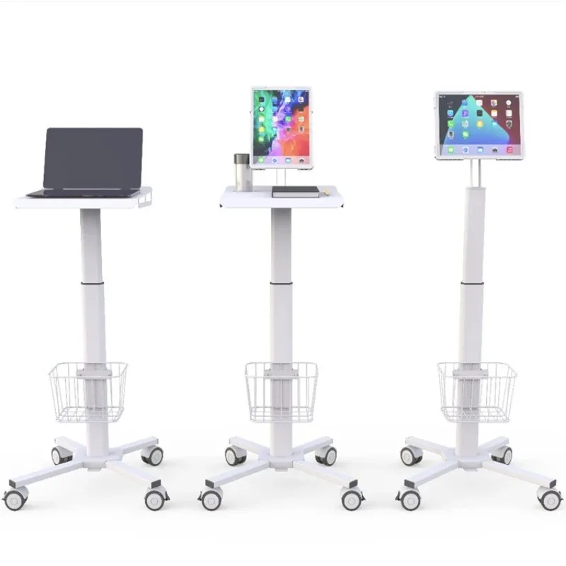 Dental Clinic Pet Hospital Anesthesia Machine Equipment Mobile Stand Cart