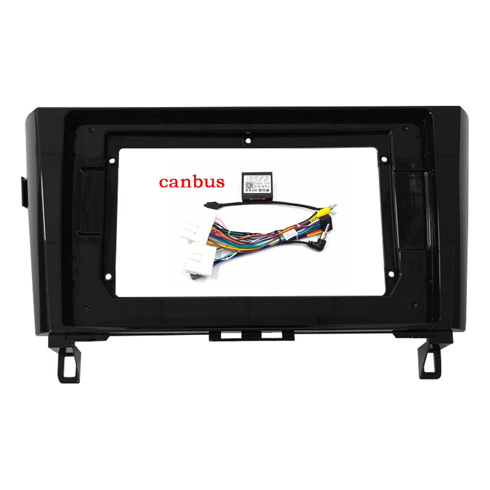 10.1 Inch Car Fascia For NISSAN Qashqai X-Trail 2015 2016 2017 2018 Fascia Audio Fitting Adaptor In-dash Panel Dvd Frame Kits
