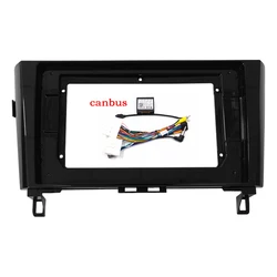 10.1 Inch Car Fascia For NISSAN Qashqai X-Trail 2015 2016 2017 2018 Fascia Audio Fitting Adaptor In-dash Panel Dvd Frame Kits