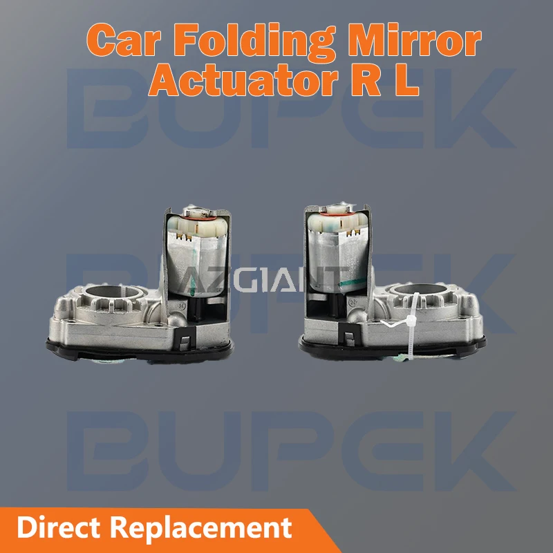 

AZGIANT Car Rearview Mirror Fold Motor Assembly For Audi A3 8P A4 Avant B8 Left/Right Side Car Mirror Accessories