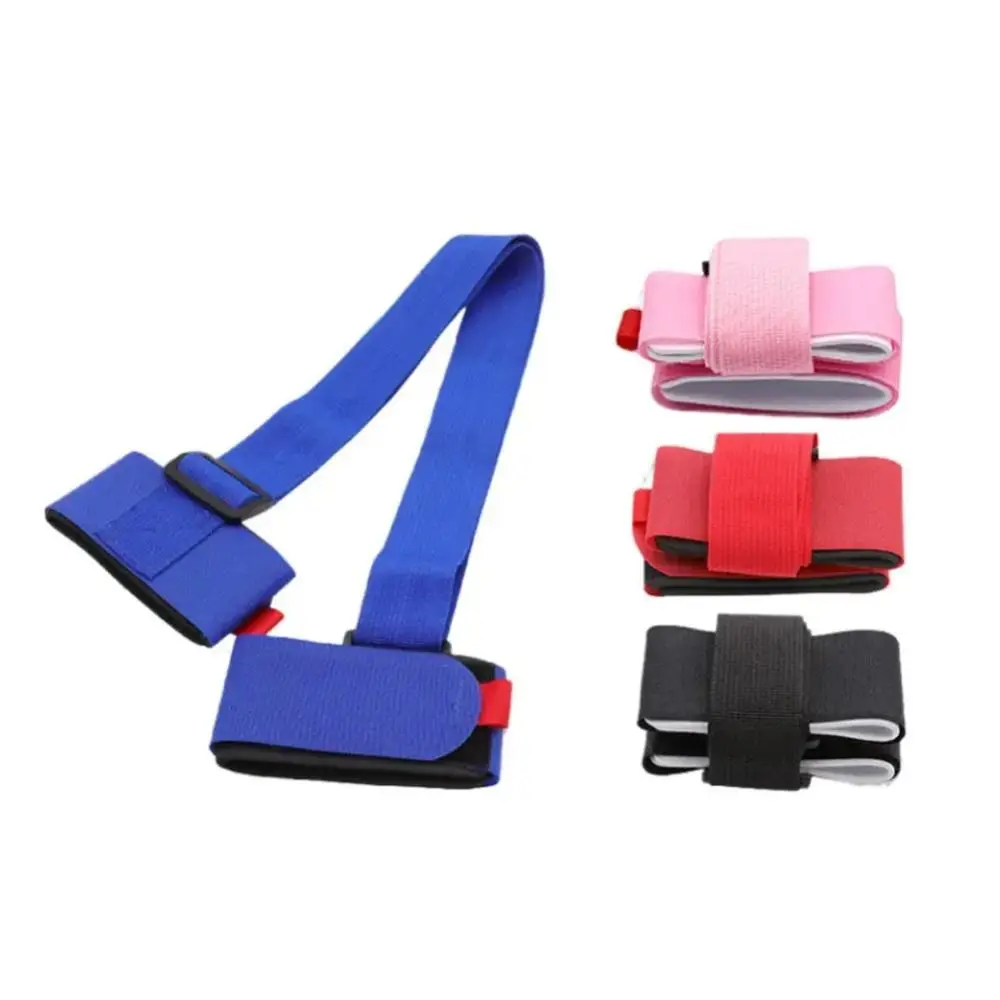 2Pcs Handle Straps Nylon Ski Handle Strap Crossbody Stable Skiing Bag Strap Adjustable Pole Comfortable Snowboard Strap Ski