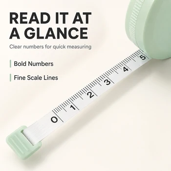 Flexible Double Scale Tape Measure 5