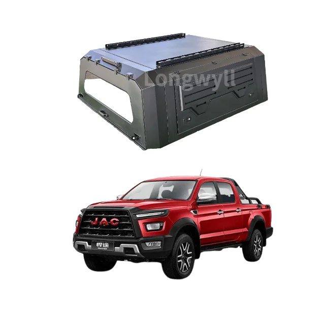 

Custom-fit Aluminum Truck Topper for JAC T9 T6 T8 Smartcap Truck Bed Cap with Toolbox