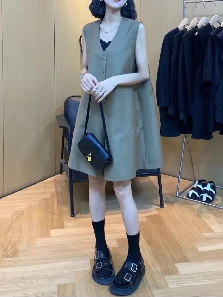 

Faionable комбинезон больших размеров с кетами, летние повседневные тонкие широкие брюки с высоким воском для больших размеров