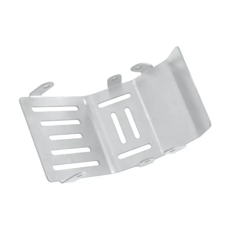 B49B-Voor LOSI 1/4 Promoto-MX Motorfiets Retrofit Upgrade OP Accessoires Rvs Guard Baffle RC Auto Onderdelen