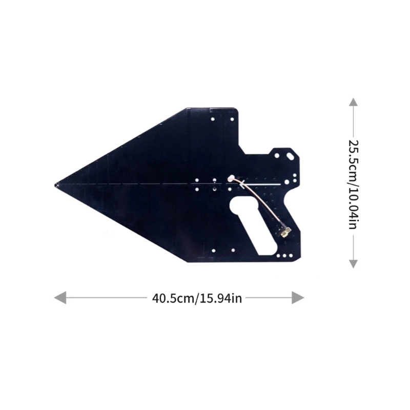 Imagem -06 - Placa Antena Banda Larga Antenas Periódicas Adequadas para Análise Sinal Espectro Envio Direto