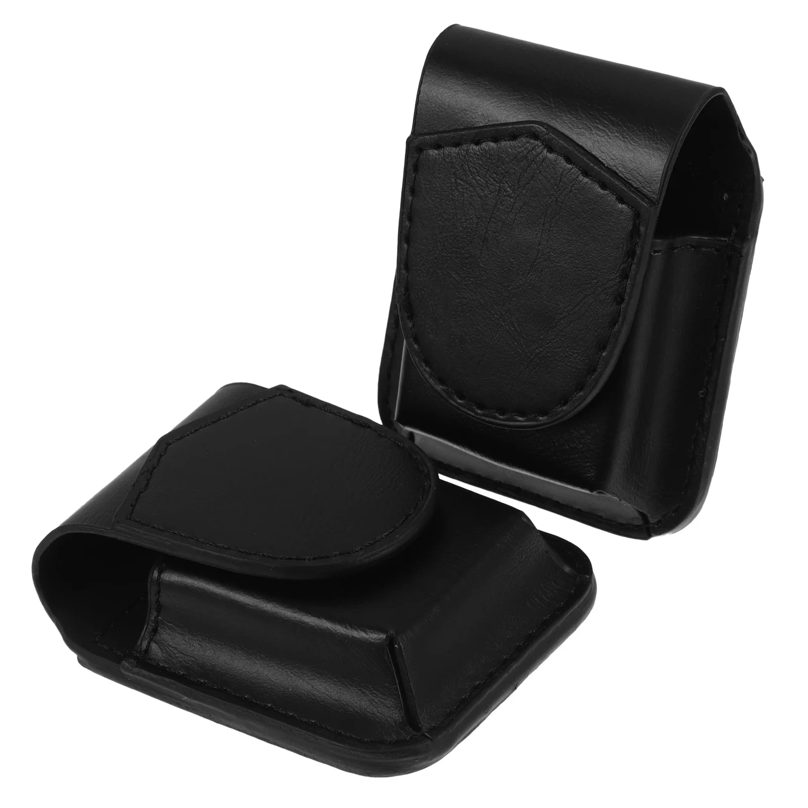 Housse de protection pour cigarettes, 2 pièces, sac Portable, ignifuge, résistant à l'usure, housse allume-cigare, cadeau pour hommes et papa