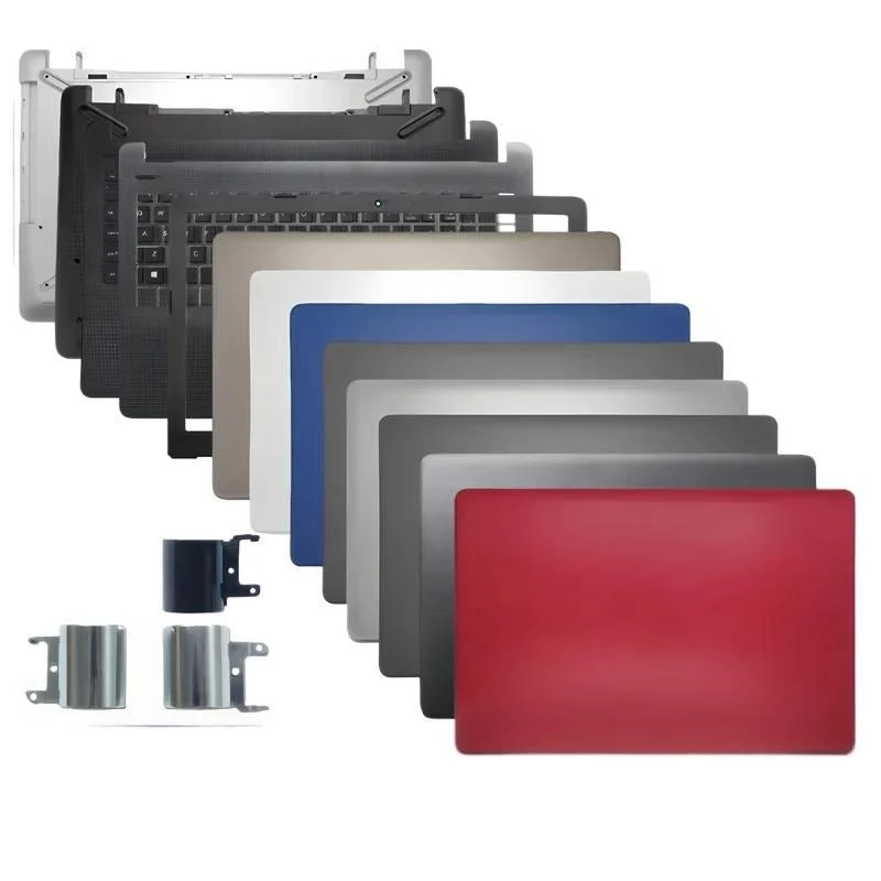 Nuevo para HP 15-BS 15-BW 15-RA 15-RB 250 G6 255 G6: Cubierta trasera LCD para portátil, cubierta superior, cubierta frontal, reposamanos, base inferior