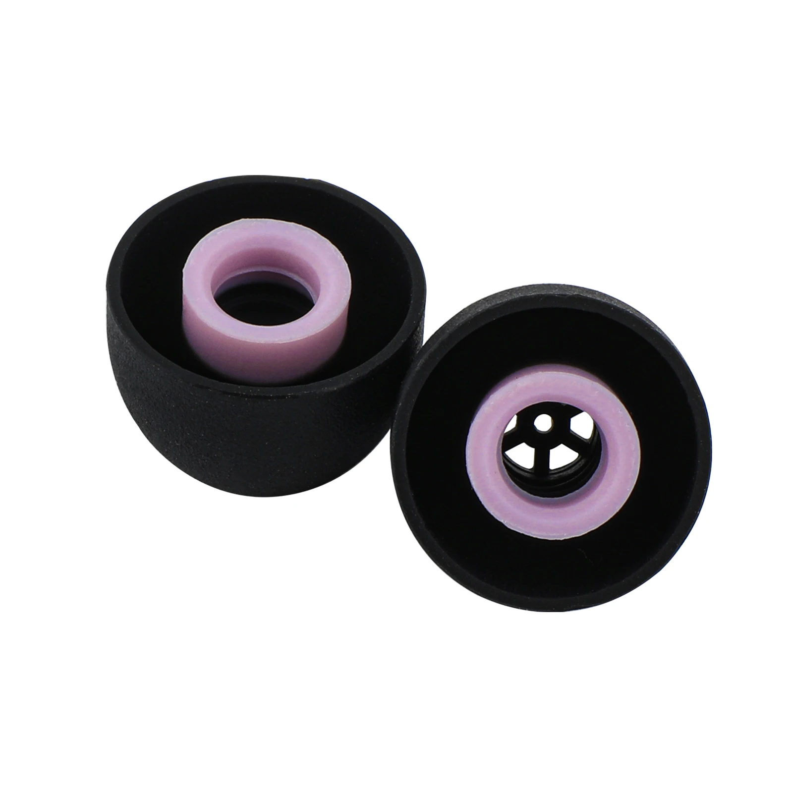 Kiwi Ears Flex Ear Tips 3 Pairs S/M/L Size Replacement Silicone IEM Tips for KZ ZS10 Pro X,Singolo Wired/Wireless Earphones