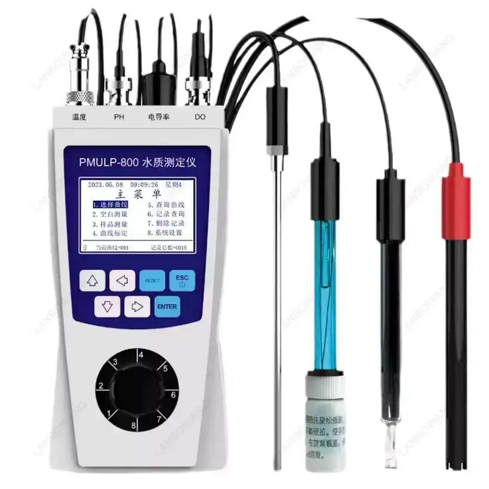 For Portable Multi-Parameter Water Quality Heavy Metal Detector, 0-5mg/L COD/Ammonia/Heavy Metal Tester with Fast Analysis