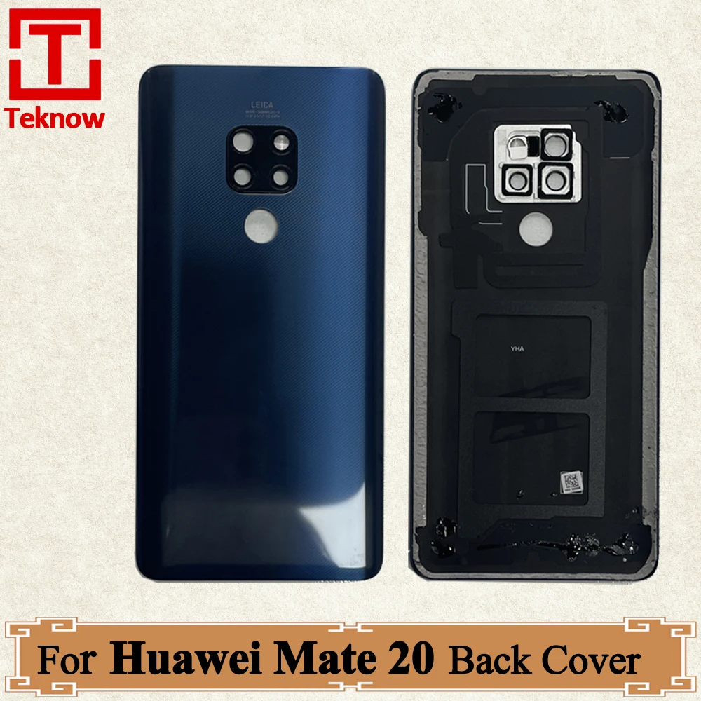 

Original Back Cover For Huawei Mate 20 Battery Cover Mate20 HMA-L09 L29 Back Glass Rear Case Housing Door Replacement Parts