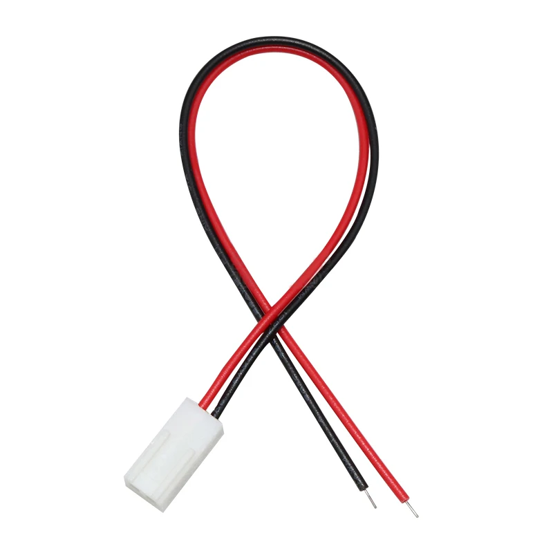 10pcs KF2510 10cm 20cm 30cm 2p 3p 4p 5p 6PIN Single Side Plug Connector 2.54mm 0.1