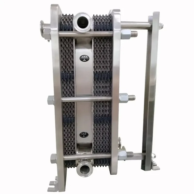 Food Grade Hot Sale High Quality Small Gasket Beverage and Milk Juice Plate Heat Exchanger Price
