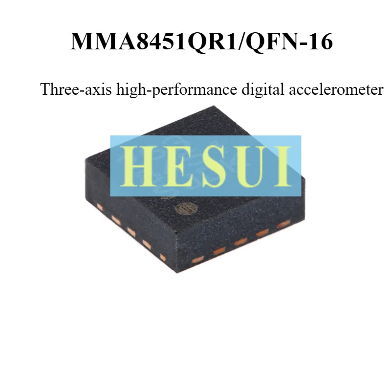 1/10PCS original MMA8451QR1 QFN-16 three-axis high-performance digital accelerometer chip