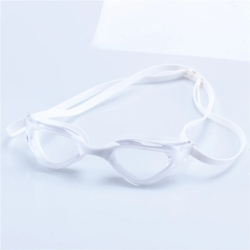 Professionelle Anti-Beschlag-Schwimmbrille, Schwimmbrille, galvanisiert, wasserdichtes Silikon, Lunettes De Natation Professionnel – Detail 11