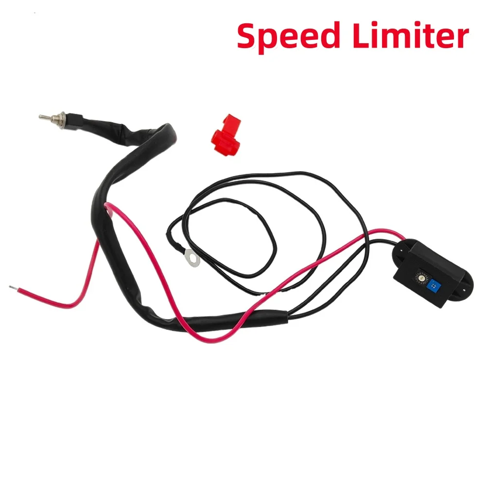 RPM/Speed Limiter Throttle Toggle Switch For Yamaha NS YA YH YN YQ 50 CCM Aerox R Drehzahlbegrenzer Einstellbar Mit Ausschalter