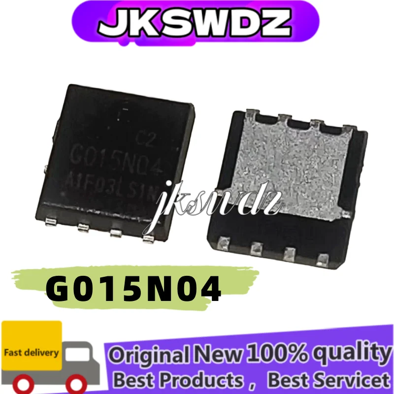 

10 units 100% NEW HYG015N04LS1C2 G015N04 QFN-8