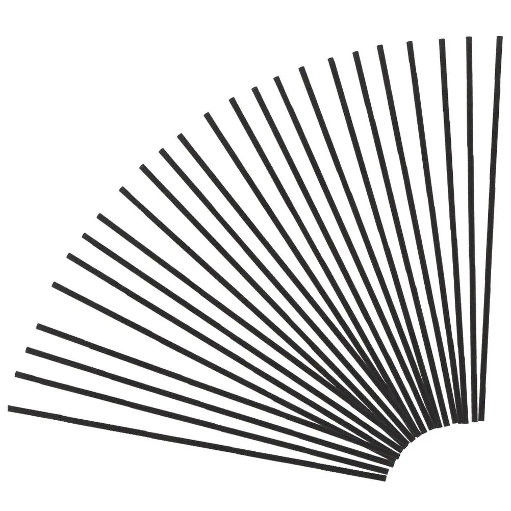 60Pcs Fragrance Diffuser Wands Eco Friendly Non Toxic Aromatherapy Volatile Sticks for Essential Oil Bottle Replacement Air