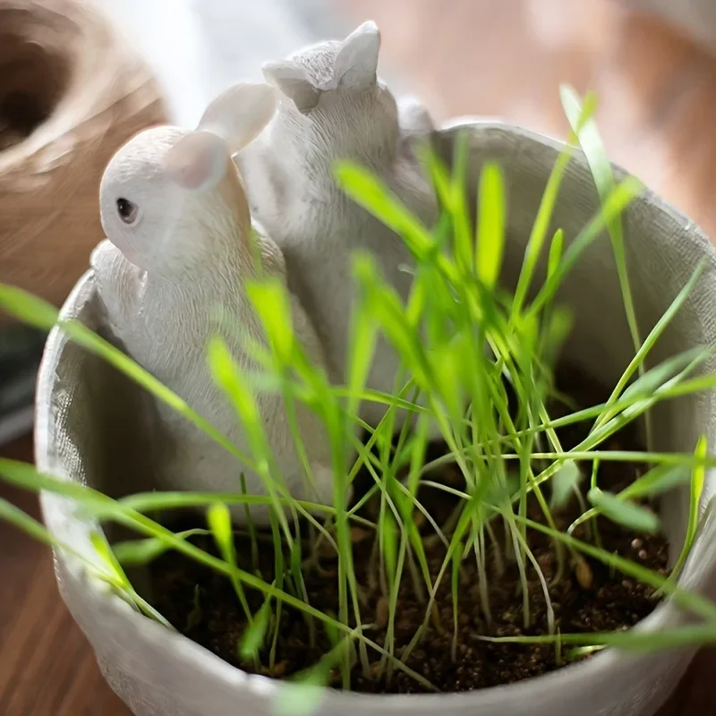 Adorable Bunny Planter Pot - Perfect for Your Garden or Balcony Decor!