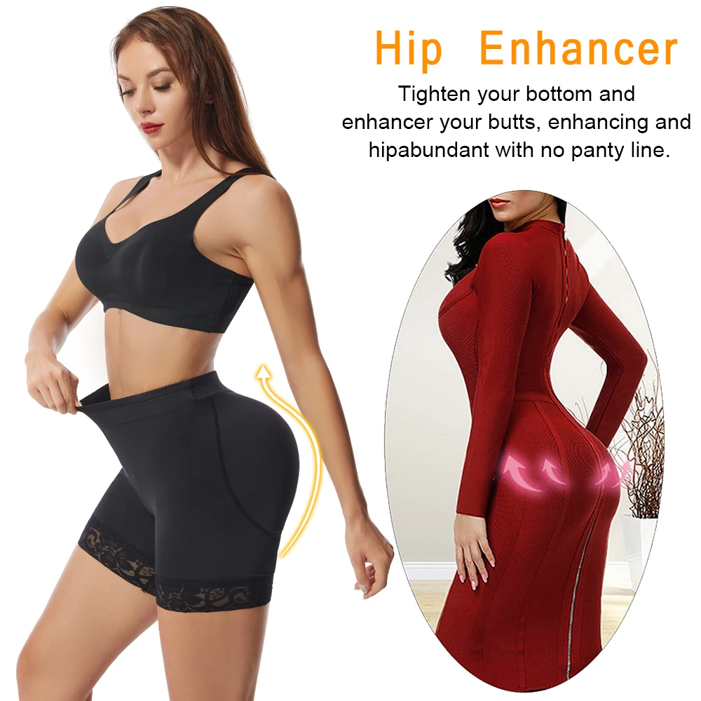 SEXYWG Hip Shapewear mutandine donna Body Shaper Butt Lifter mutandine Hip Enahncer Shapewear con pad Push Up mutandine