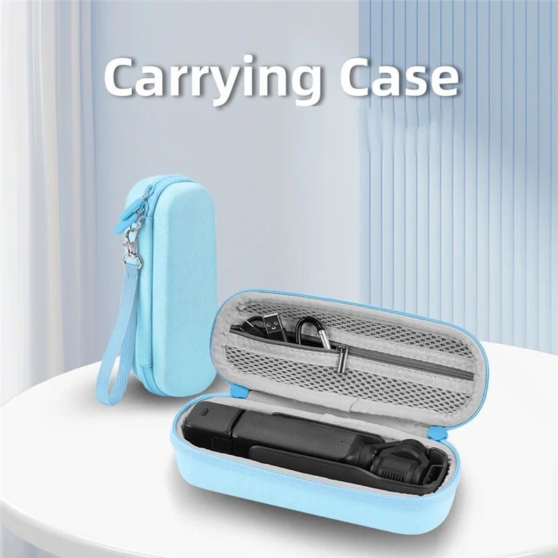 AA60-портативный чемодан с карабином, сумка для хранения для DJI Osmo Pocket 3, чехол для переноски, сумка для корпуса камеры
