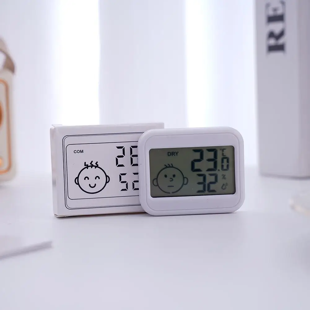 Thermomètre numérique LCD hygromètre pièce intérieure électronique température humidité mètre capteur jauge Station météo-50- + 50 ℃
