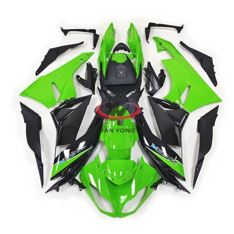 Красно-черный мотоцикл с принтом для Kawasaki ZX6R ZX 6R 636