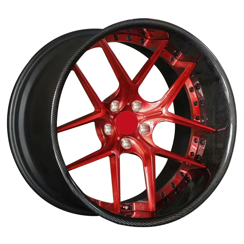 

-forOem Odm Double Color Rims 18 19 20 21 22 24 Inch Aluminum Alloy 5x130 Carbon Fiber Wheels For Wagon G63 G65 G500 G550