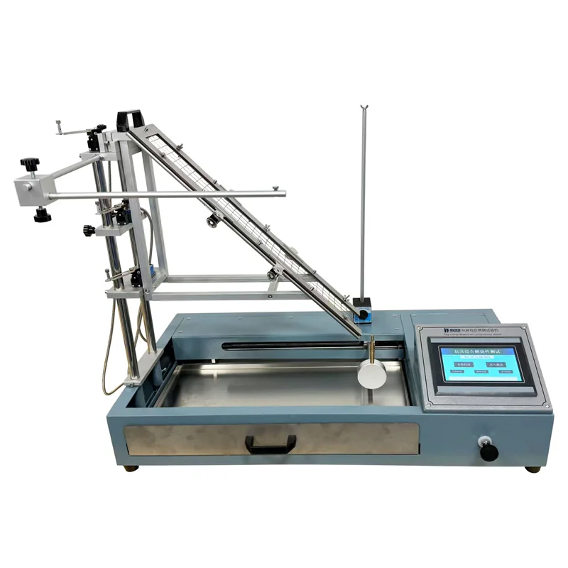 Laboratory Equipment Touch Screen Toy Flammability Tester/Cartoon Figurine Toys Flammability Tester